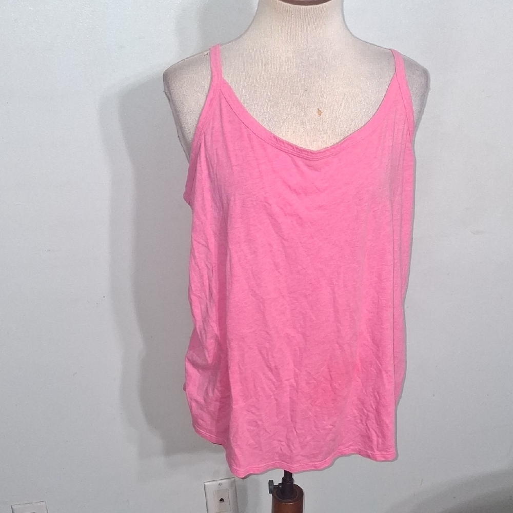 Simply Cute Pink Tank- Juniors Size XL 15-17